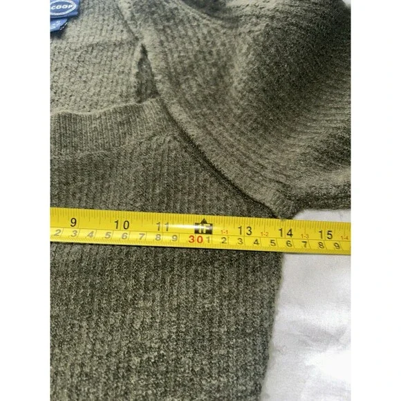 Green Long Sleeve Maxi Sweater Dress In Women’s Medium - Picture 5 of 16